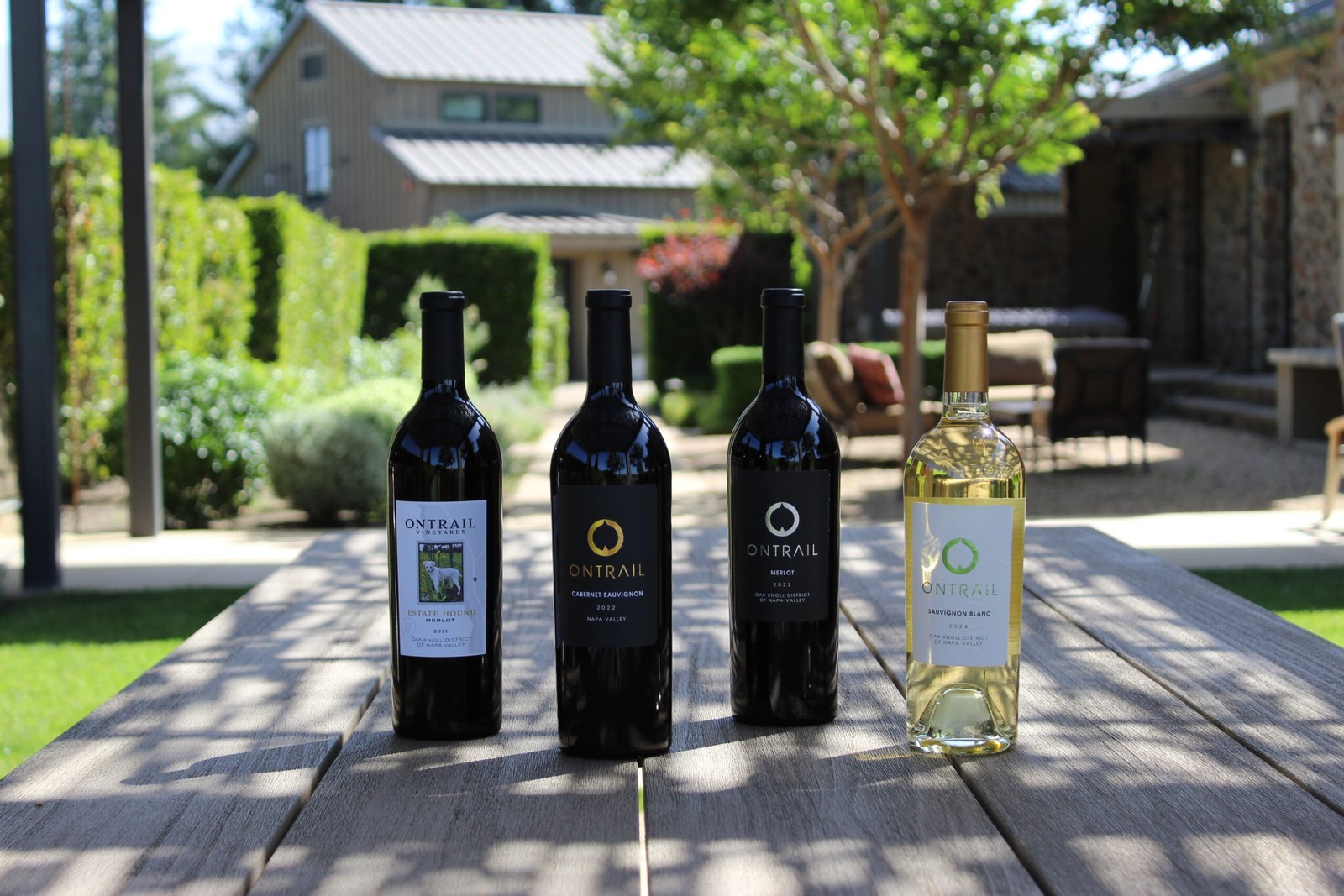 on trail vineyards napa